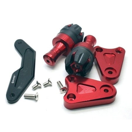 SLIDER KNALPOT N-MAX SCT-2020 RED